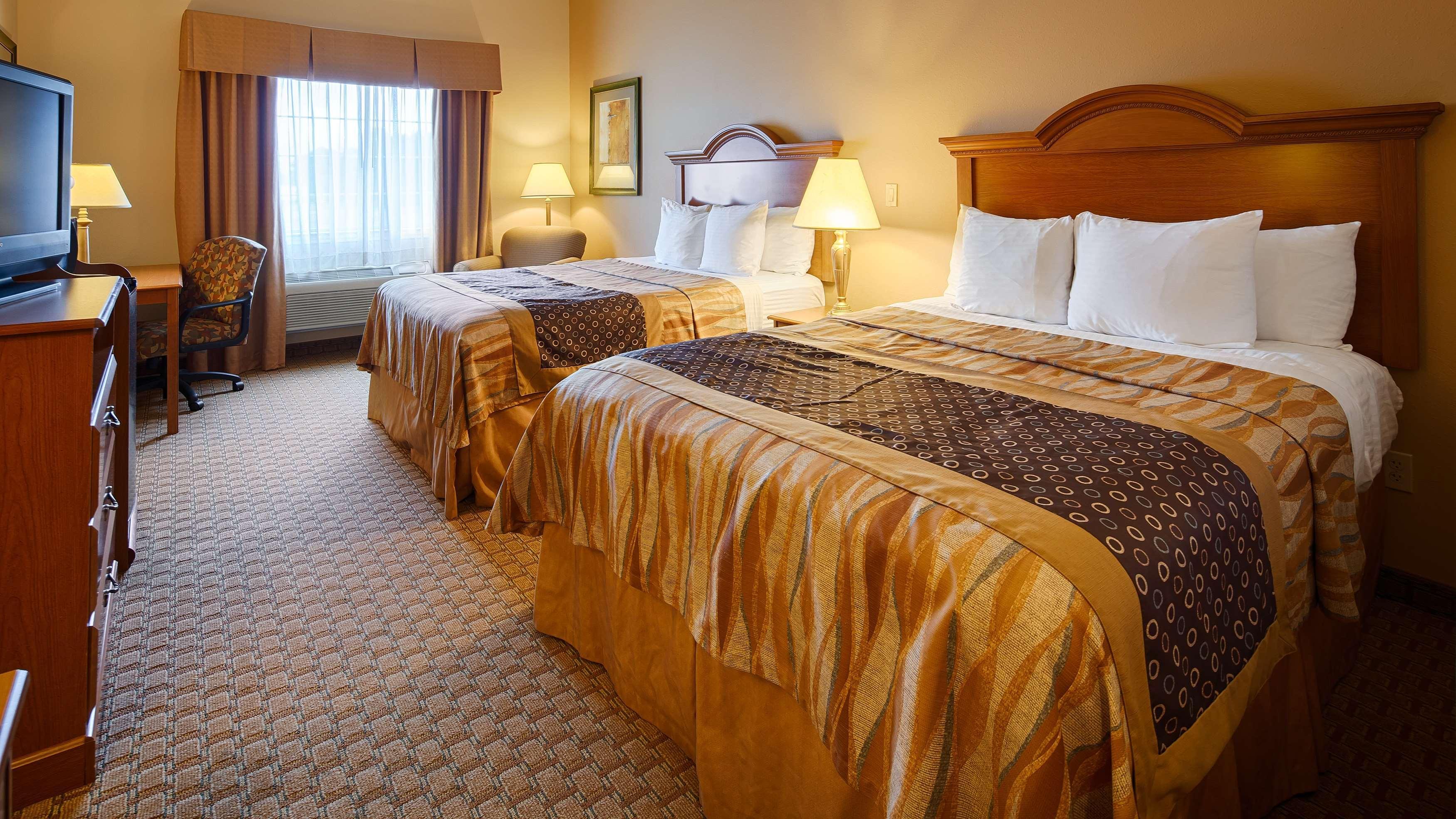 Best Western Plus New Caney Inn & Suites Ngoại thất bức ảnh