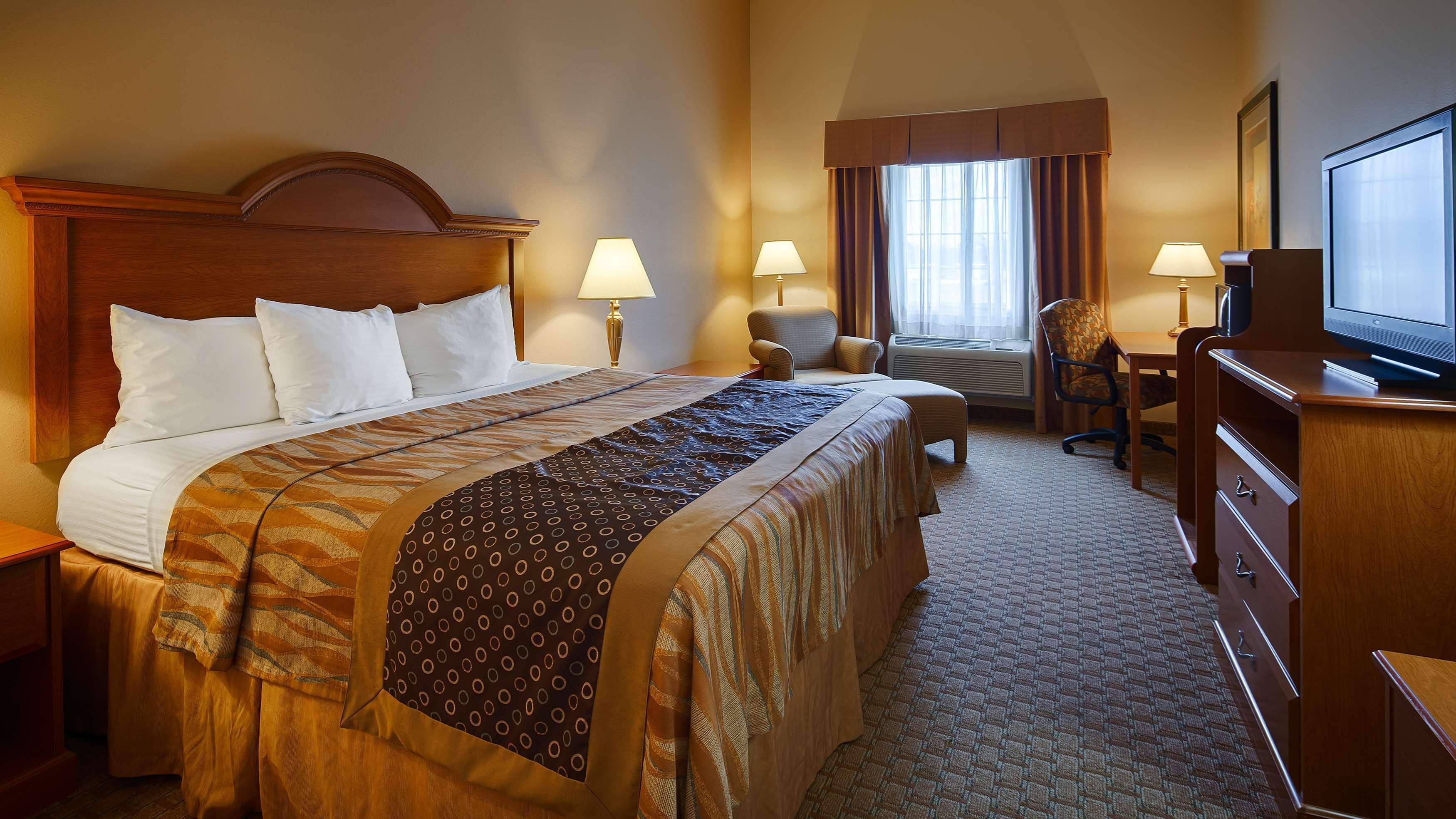 Best Western Plus New Caney Inn & Suites Ngoại thất bức ảnh