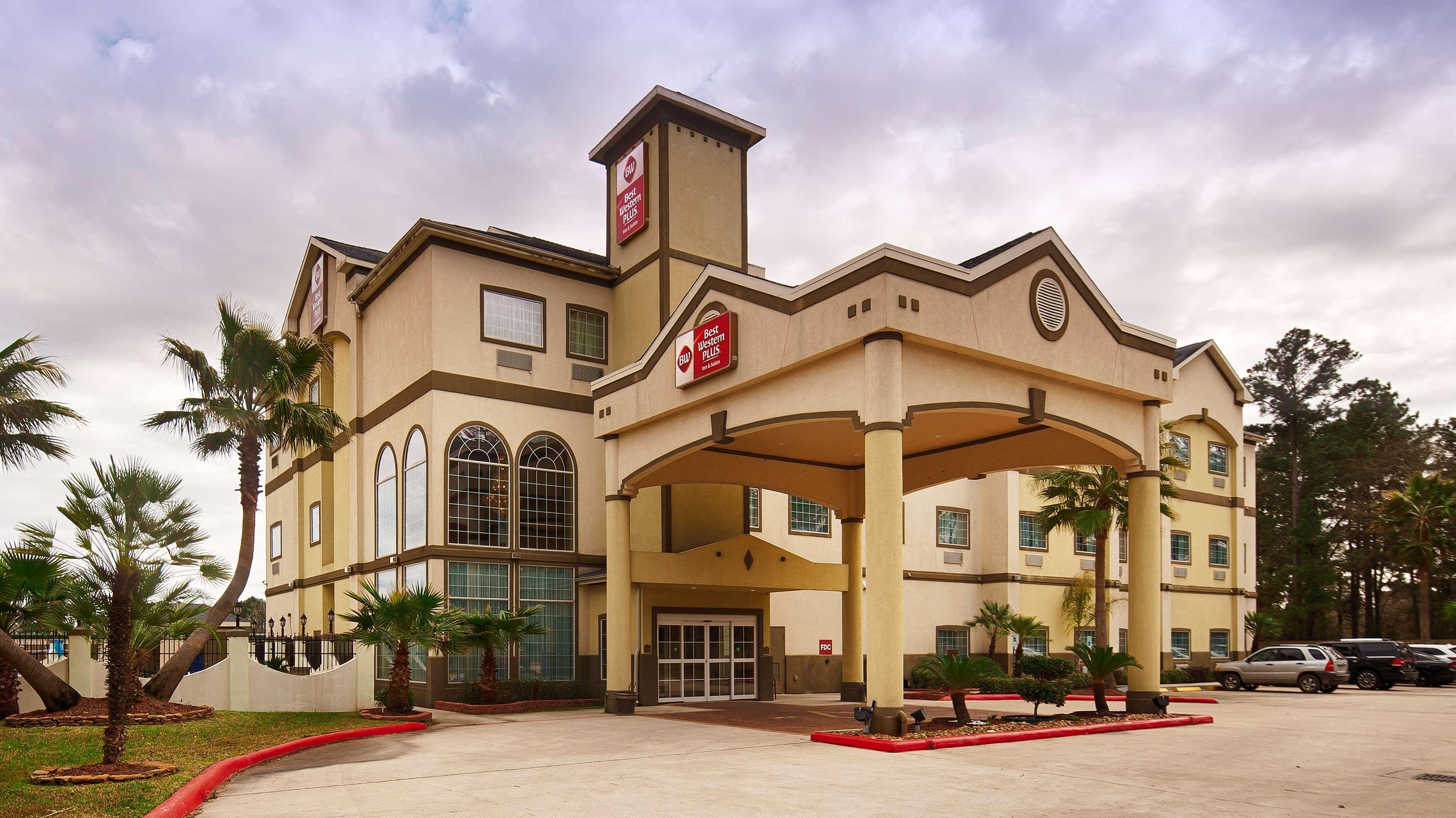 Best Western Plus New Caney Inn & Suites Ngoại thất bức ảnh